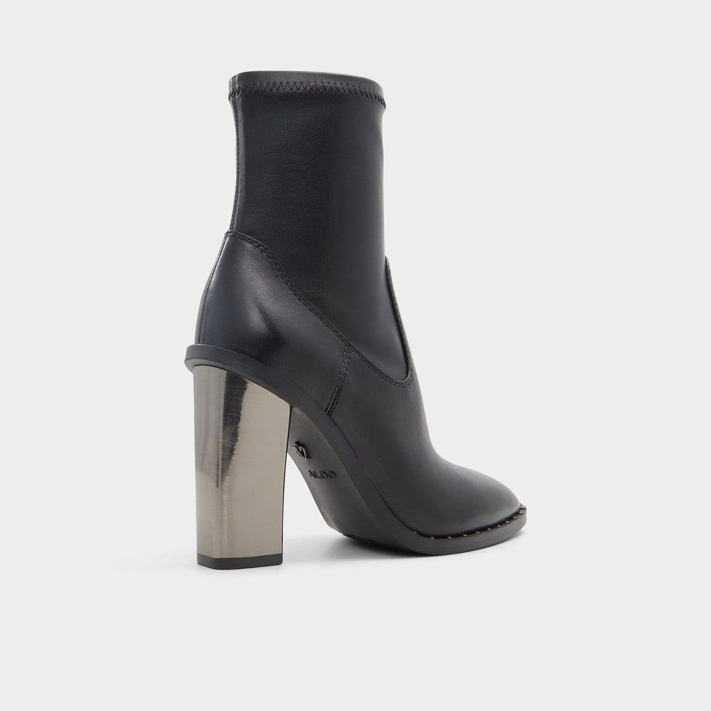 Farabrirel Black Women's Ankle boots - Ankle boot, Black