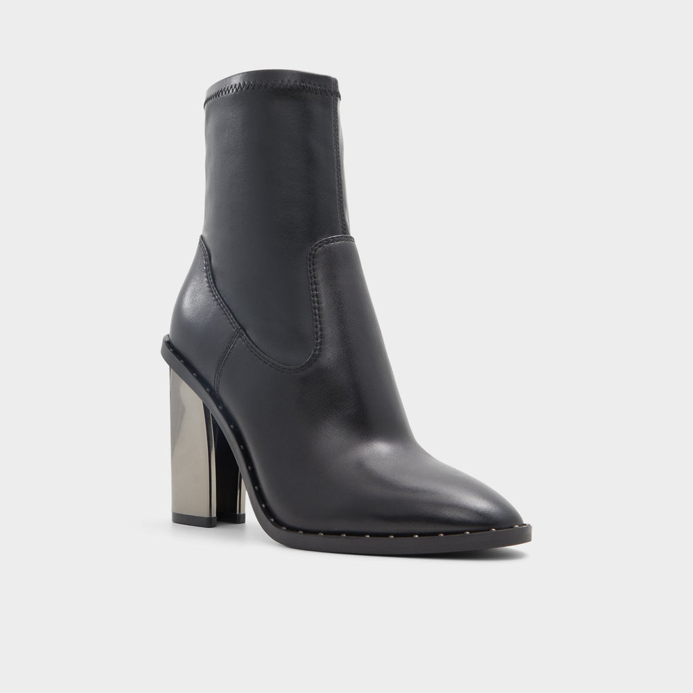 Farabrirel Black Women's Ankle boots - Ankle boot, Black