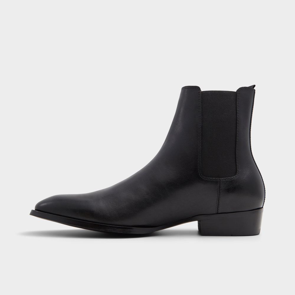 Bert Black Men's Dress boots - Chelsea boot