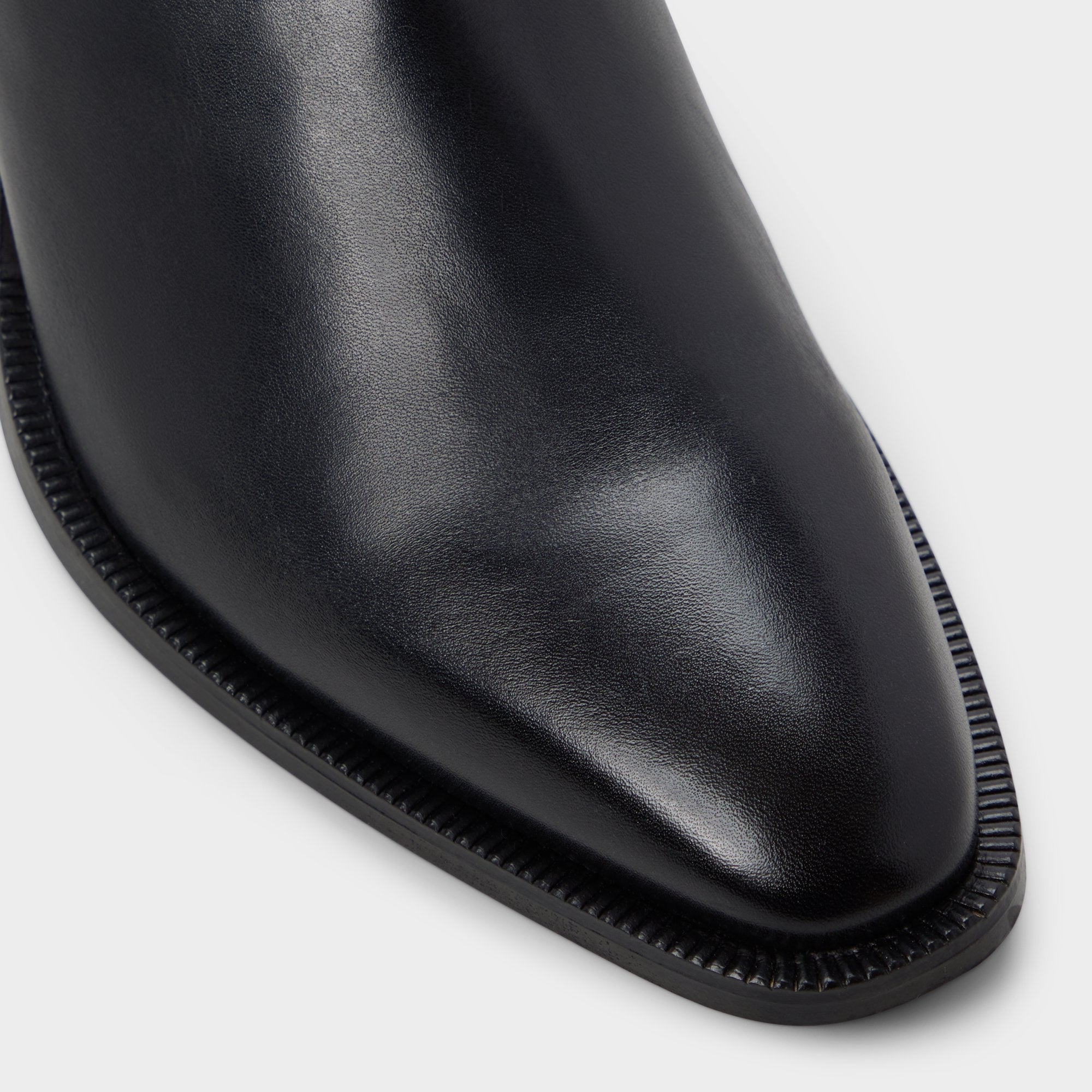 Jako in Black - Chelsea boot, Block heel