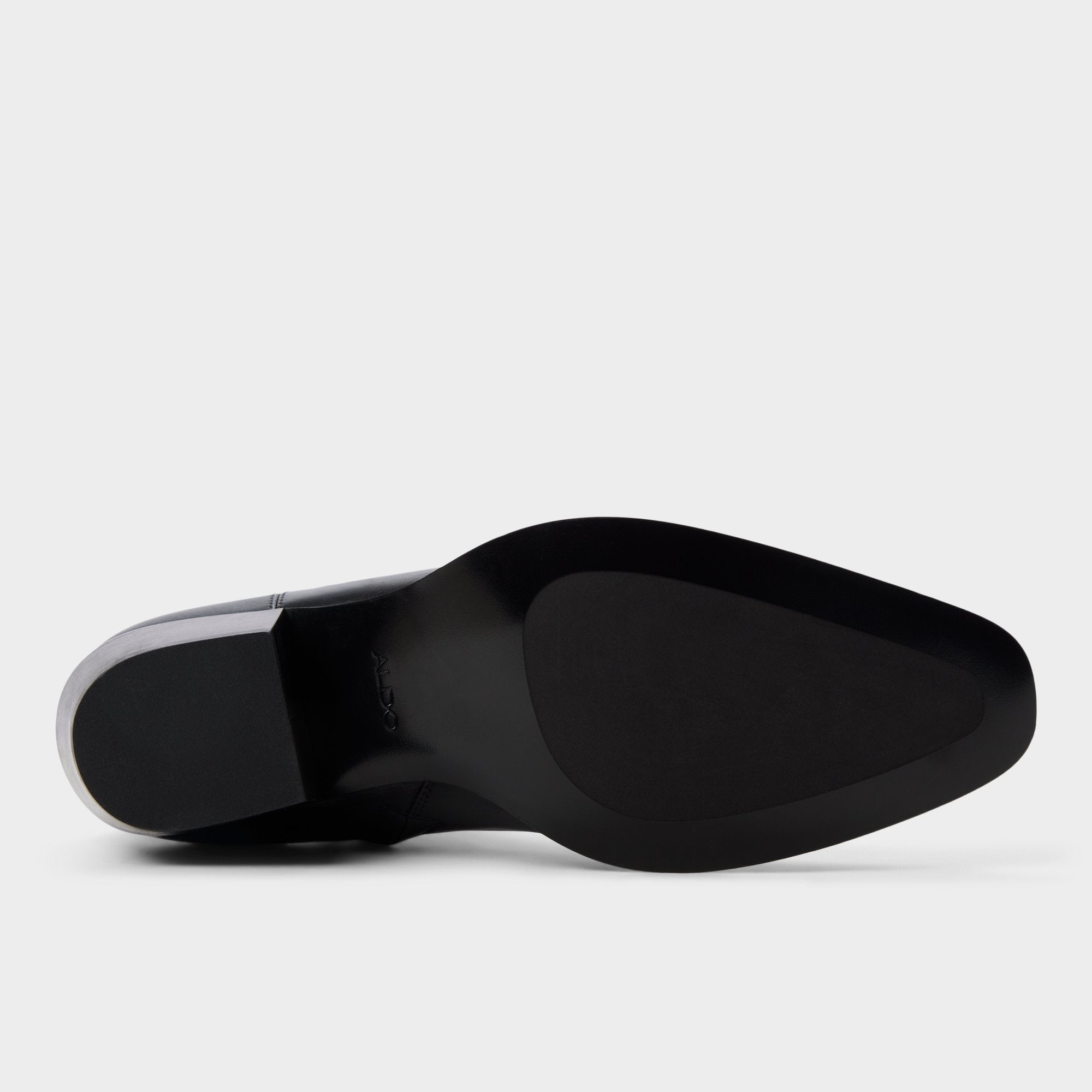 Jako in Black - Chelsea boot, Block heel