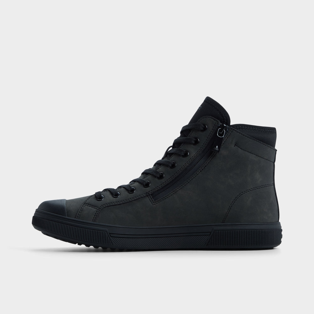 Esttanqueiro in Black - Lace-up boot, Cup sole