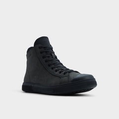 Esttanqueiro in Black - Lace-up boot, Cup sole