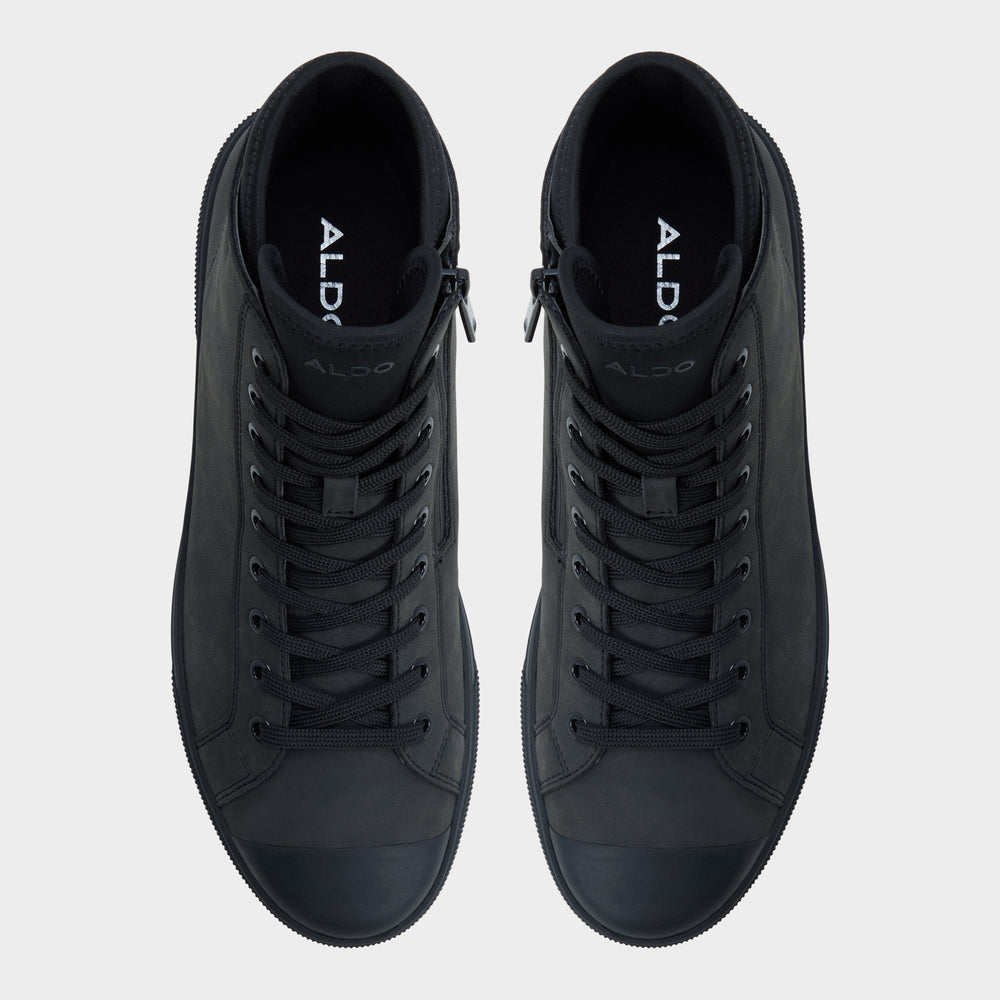 Esttanqueiro in Black - Lace-up boot, Cup sole