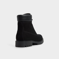 Tavares in Black - Lace-up boot