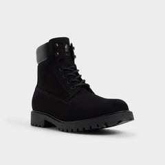Tavares in Black - Lace-up boot