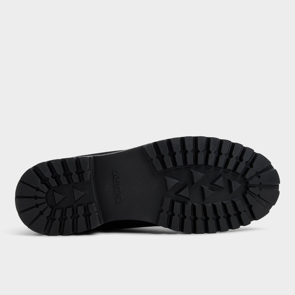 Tavares in Black - Lace-up boot
