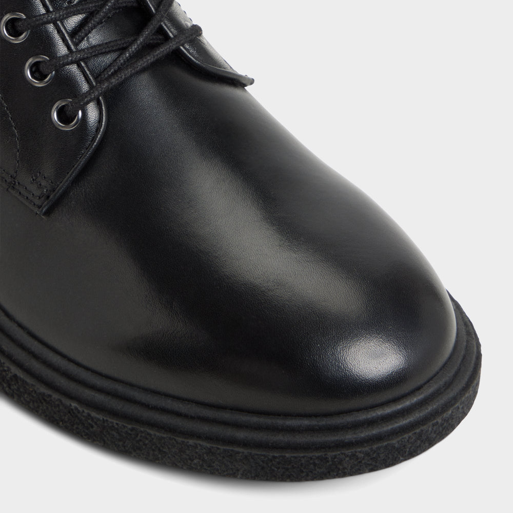 Walton in Black - Lace-up boot