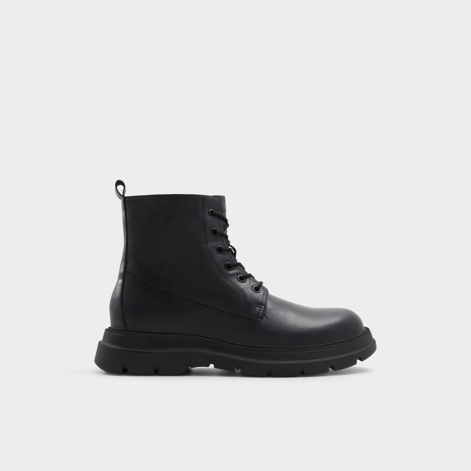Reish Black Men's Lace-up boots - Lace-up boot, Lug sole