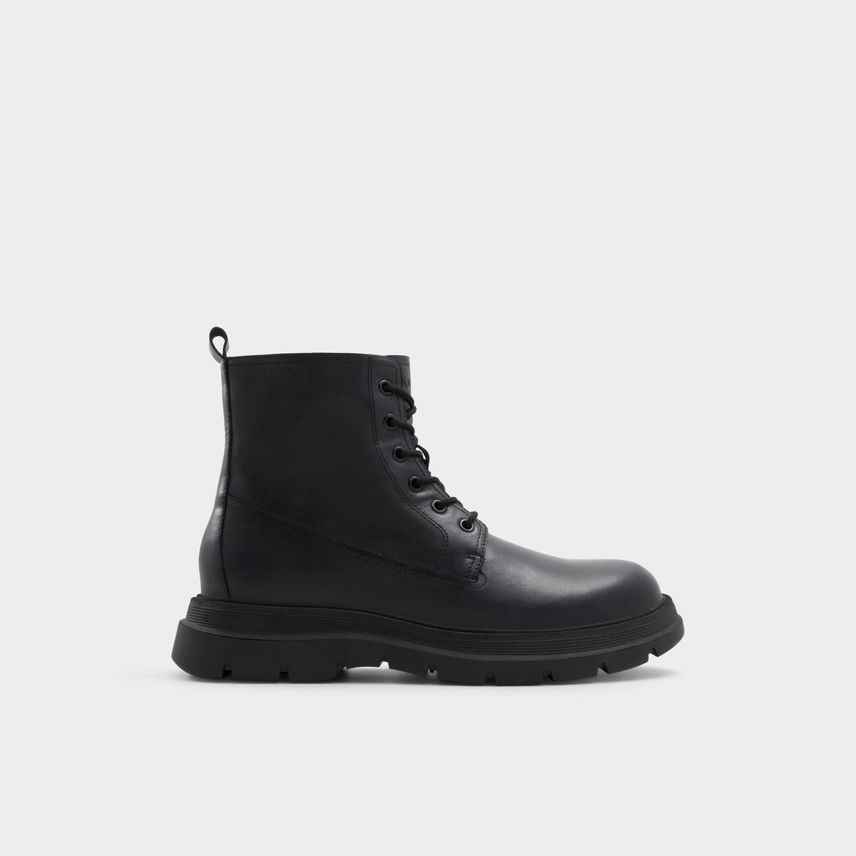 Reish Black Men's Lace-up boots - Lace-up boot, Lug sole
