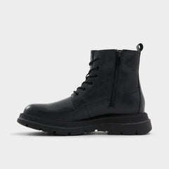 Reish Black Men's Lace-up boots - Lace-up boot, Lug sole