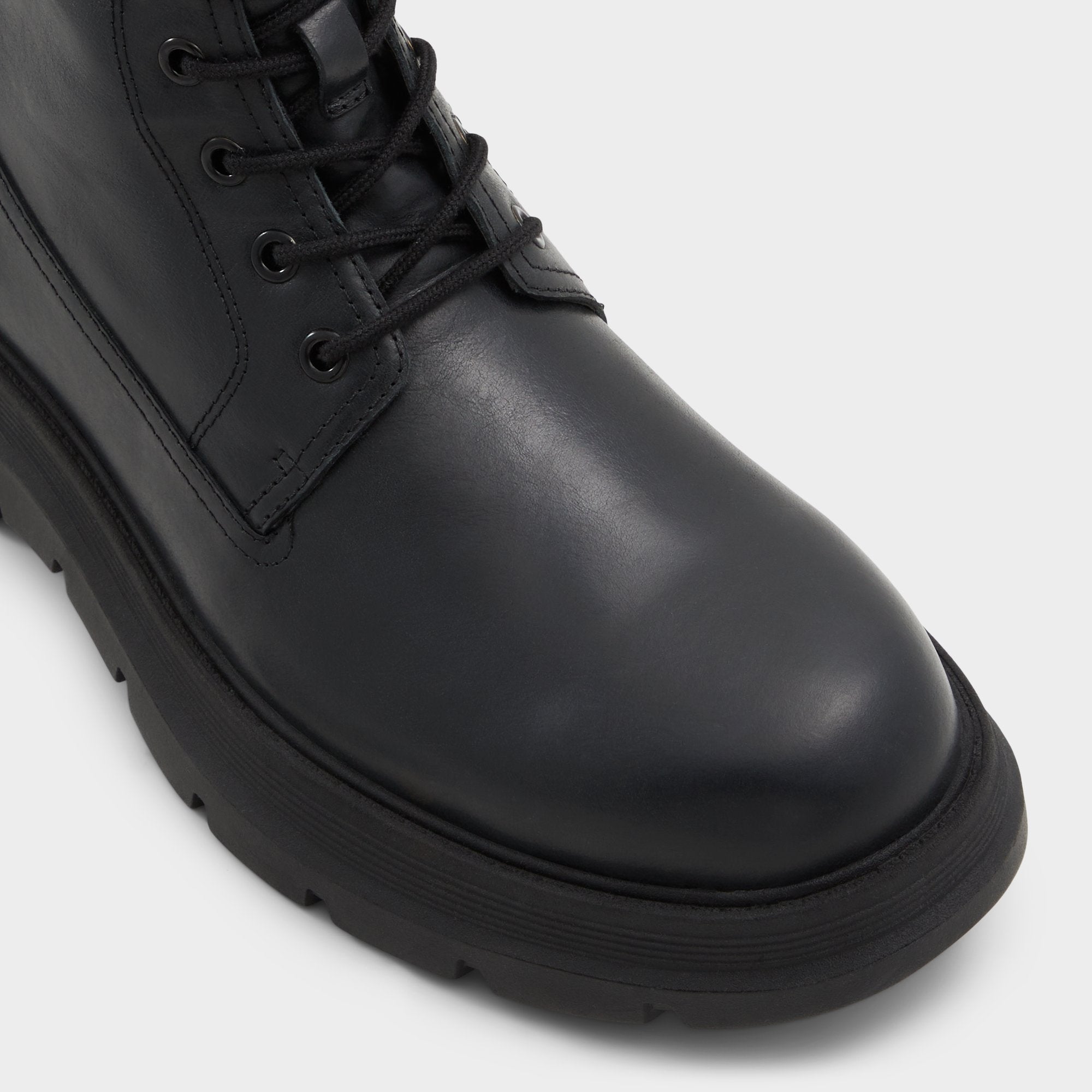 Reish Black Men's Lace-up boots - Lace-up boot, Lug sole