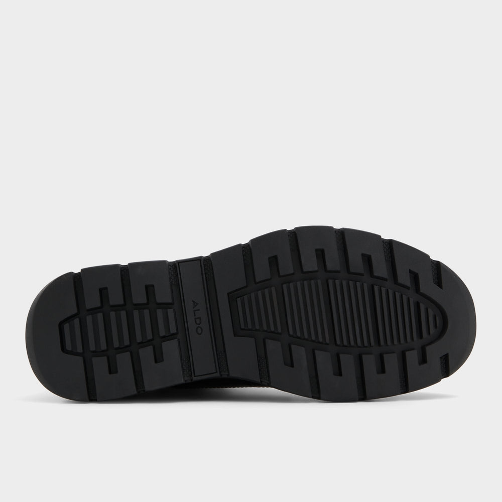 Reish Black Men's Lace-up boots - Lace-up boot, Lug sole