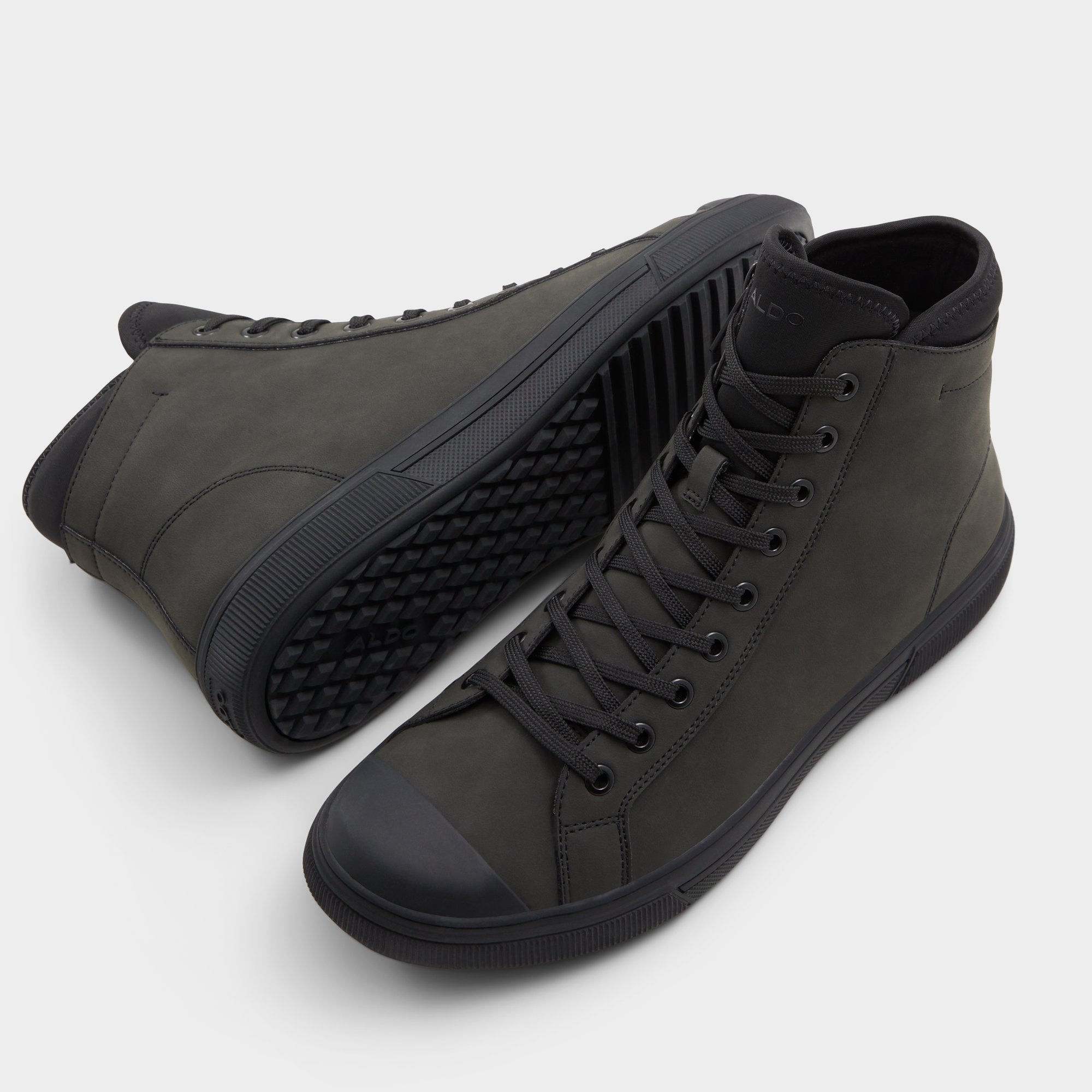 Estanqueiro Black Overflow Men's Lace-up boots - Lace-up boot, Cup sole