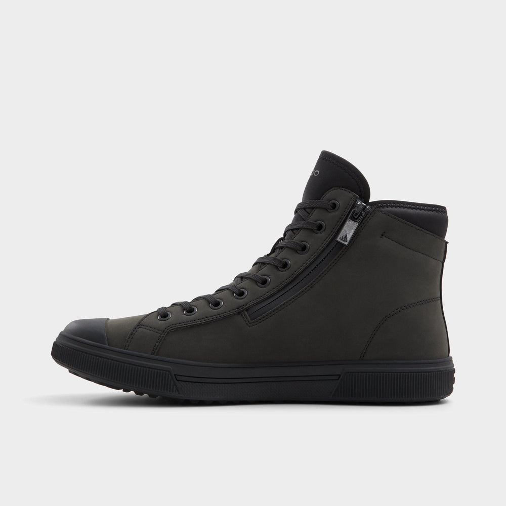 Estanqueiro Black Overflow Men's Lace-up boots - Lace-up boot, Cup sole