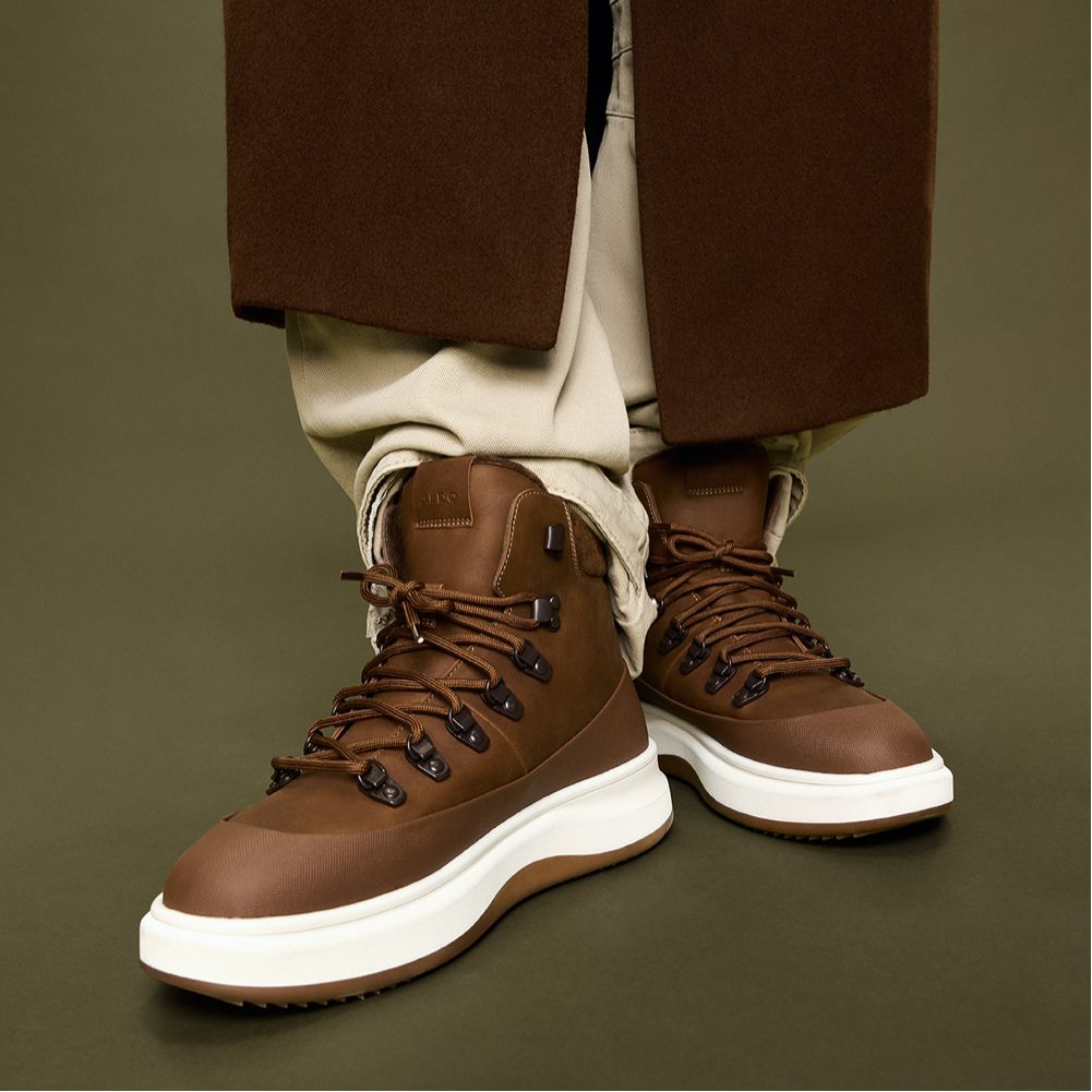 Gibson Cognac Men's Lace-up boots - Lace-up boot