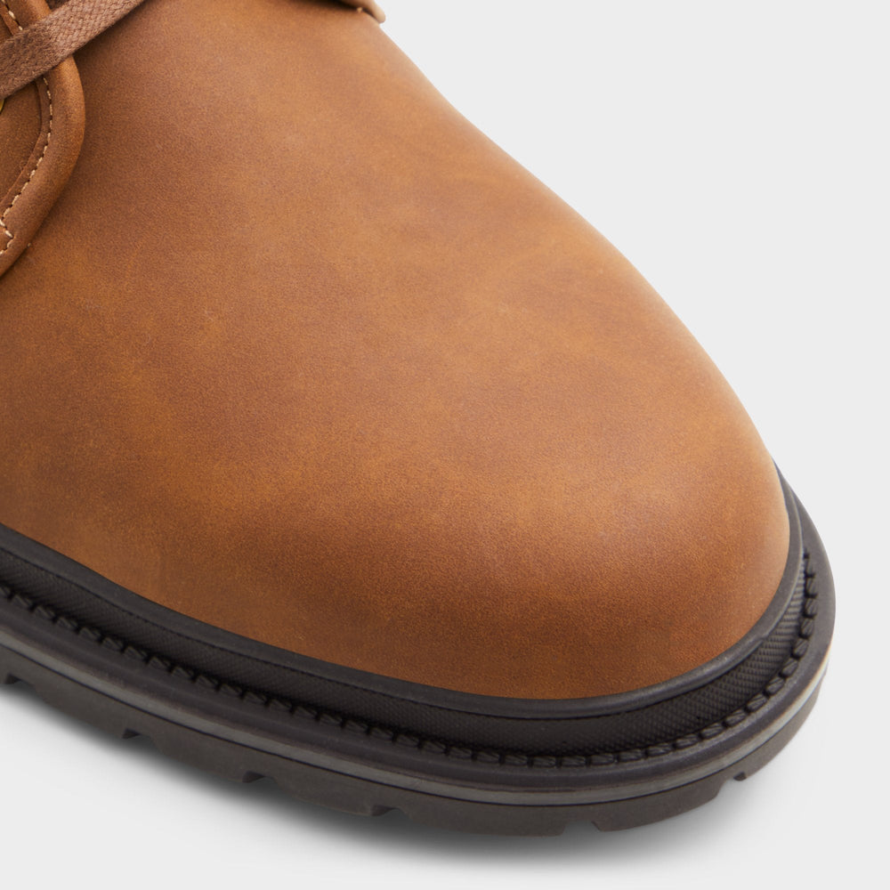 Preliand Medium Brown Men's Lace-up boots - Lace-up boot