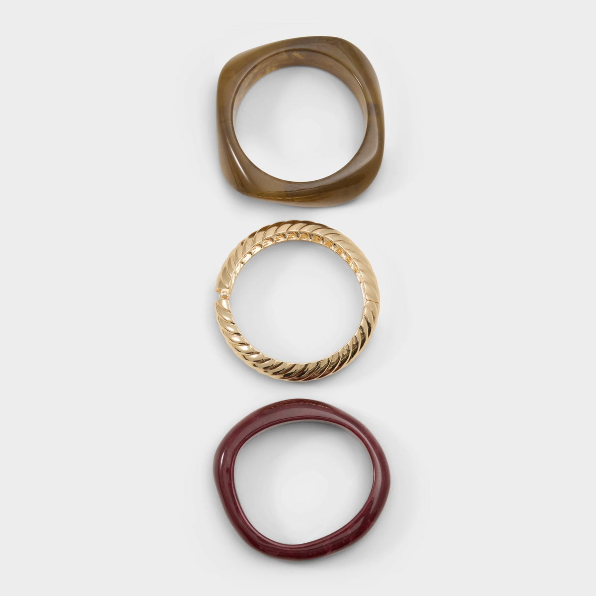Solares in Khaki - Bangle bracelet