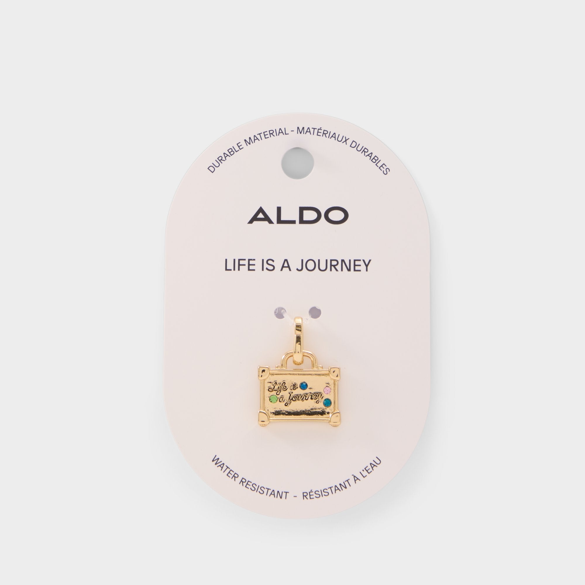 Travelling in Bright Multi - Jewelry charm