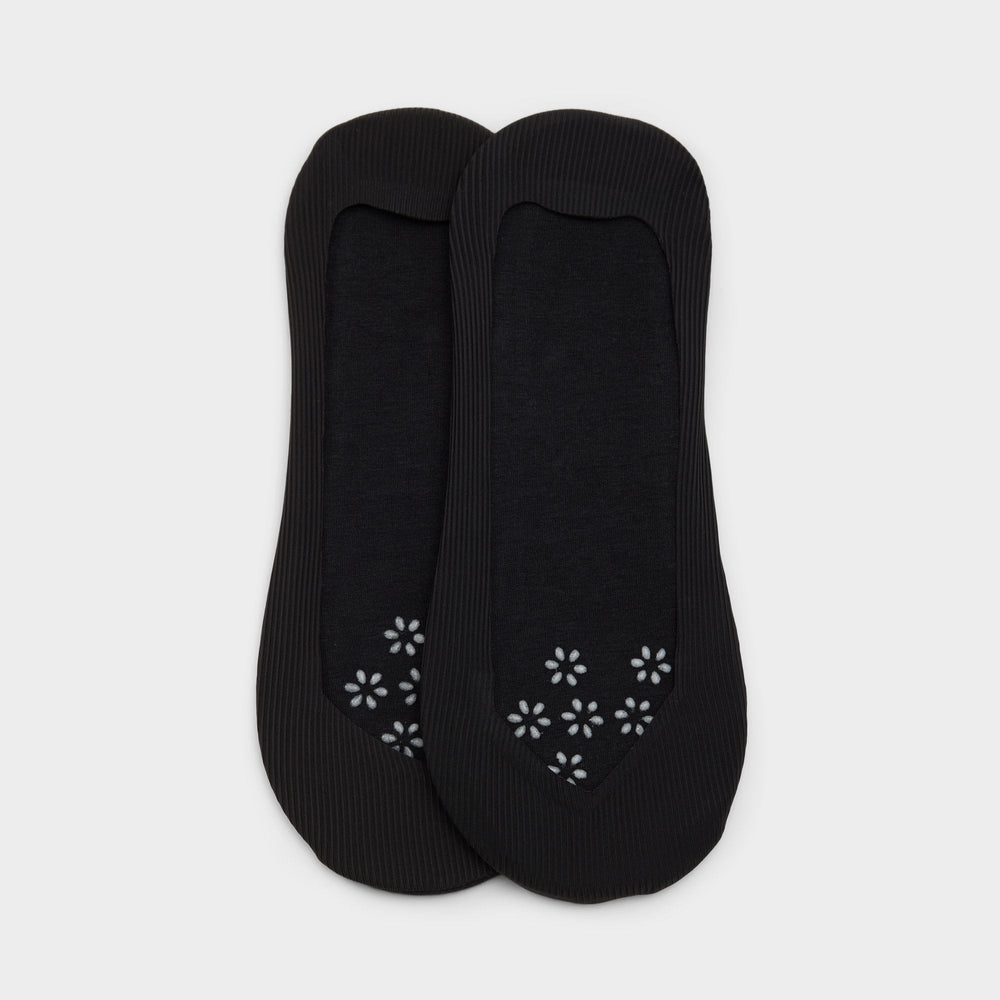 Tiptoe in Black - Socks