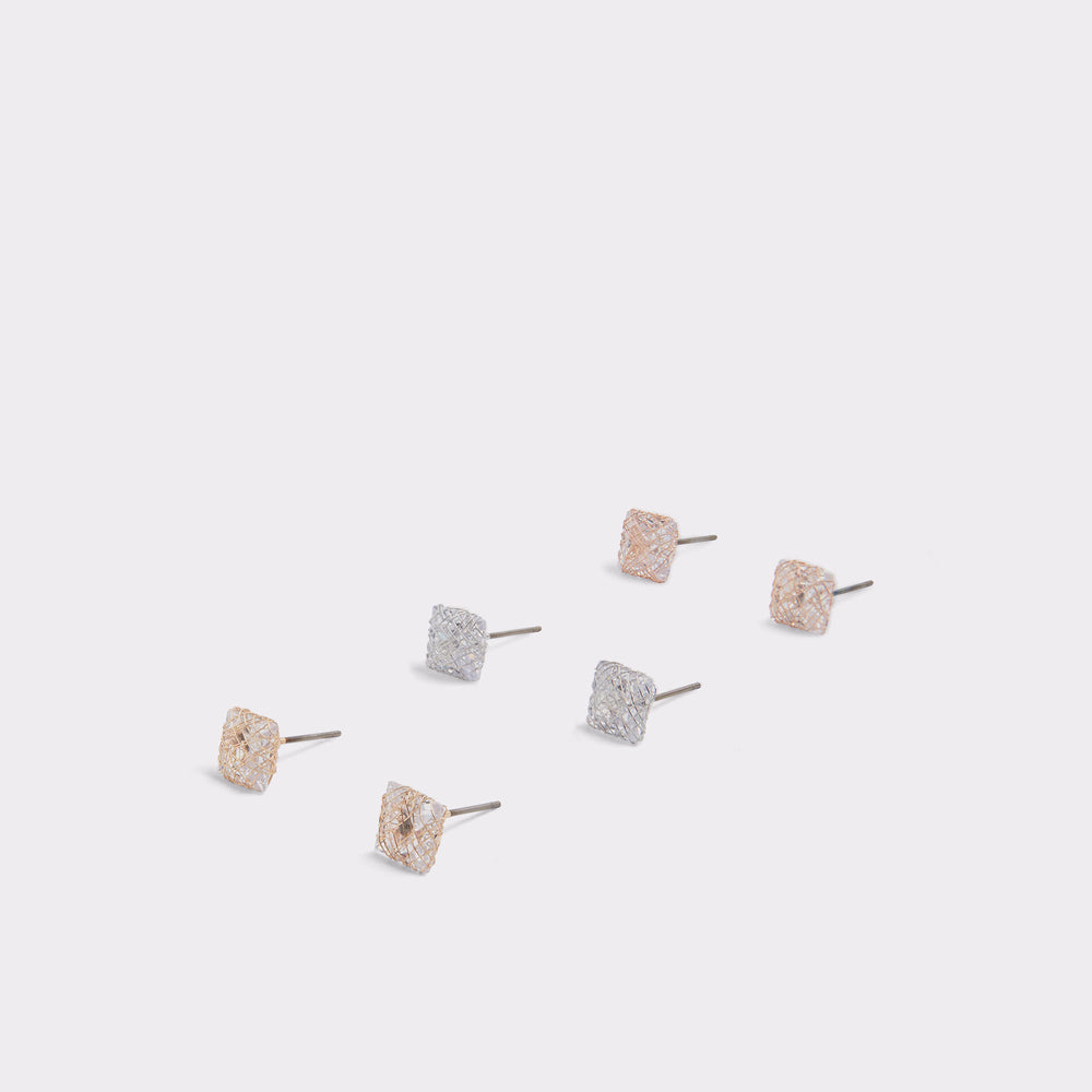 Dolonna Metallic Multi Women's Earrings - Earring set