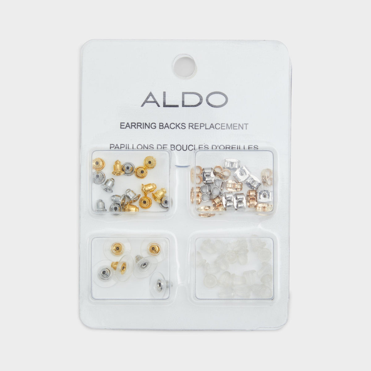 Oloecia Metallic Multi Women's Earrings - Earring backs