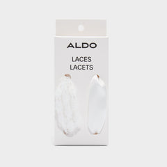 Laceitup White Women's Shoe Charms & Laces - Shoelaces