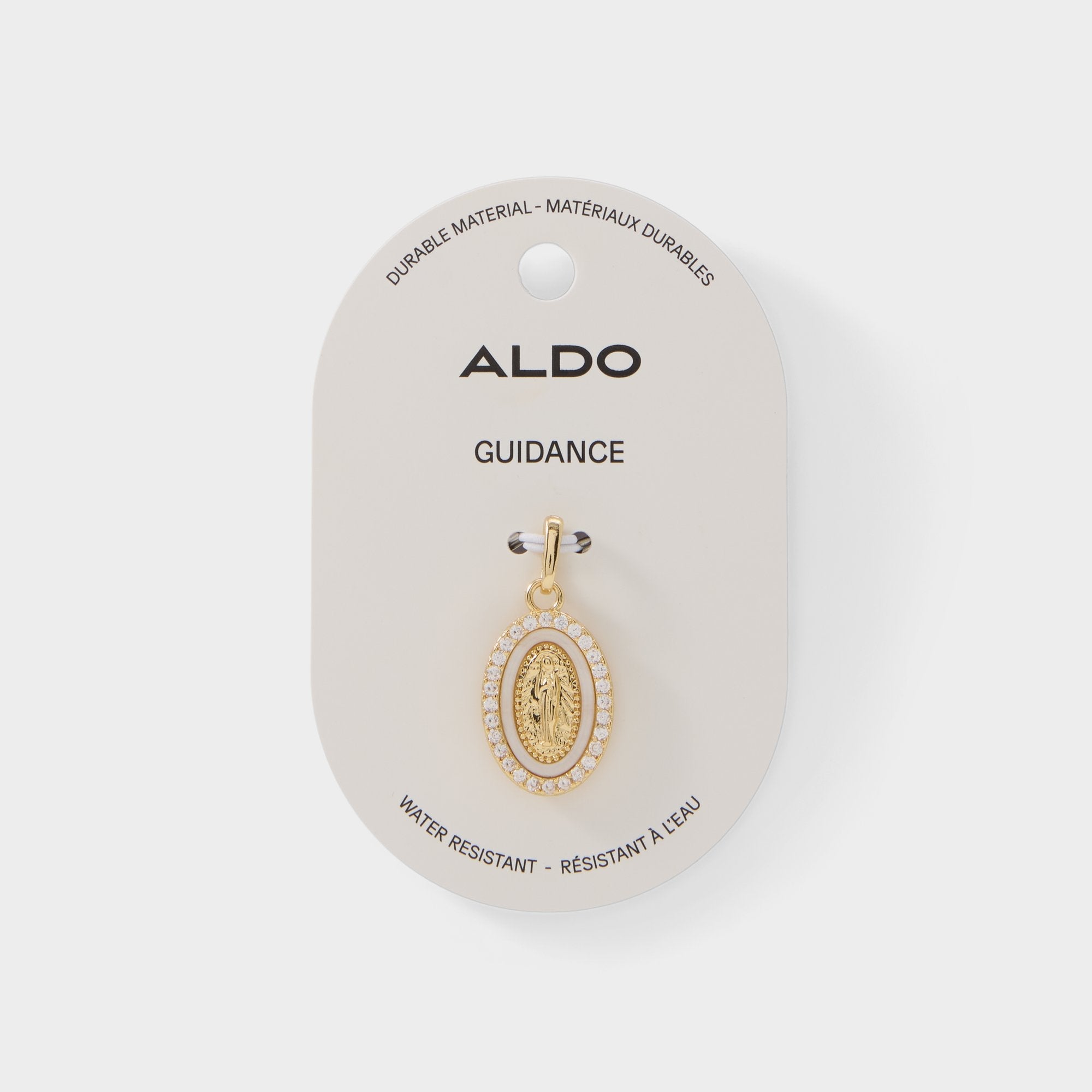Madonna in Gold Clear Multi - Jewelry charm
