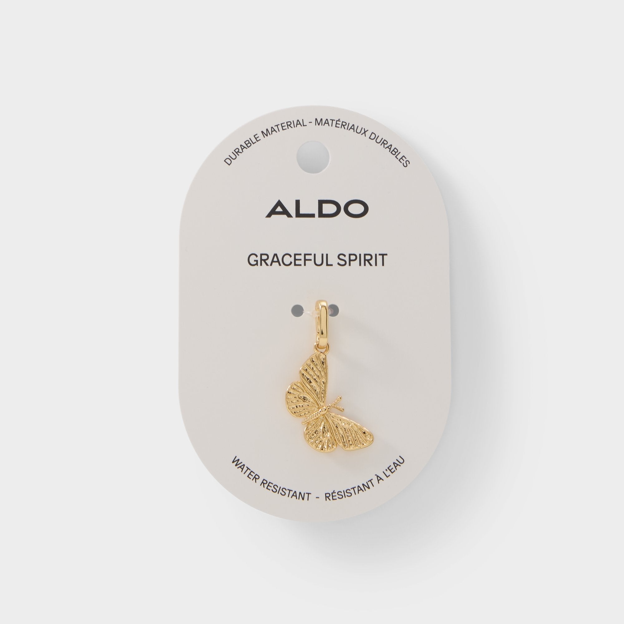 Flutterry in Gold - Jewelry charm