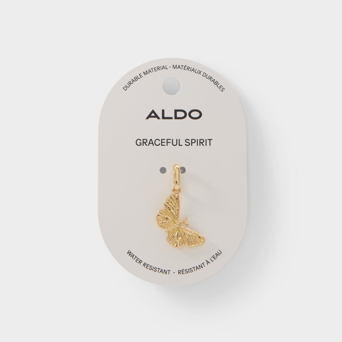 Flutterry in Gold - Jewelry charm