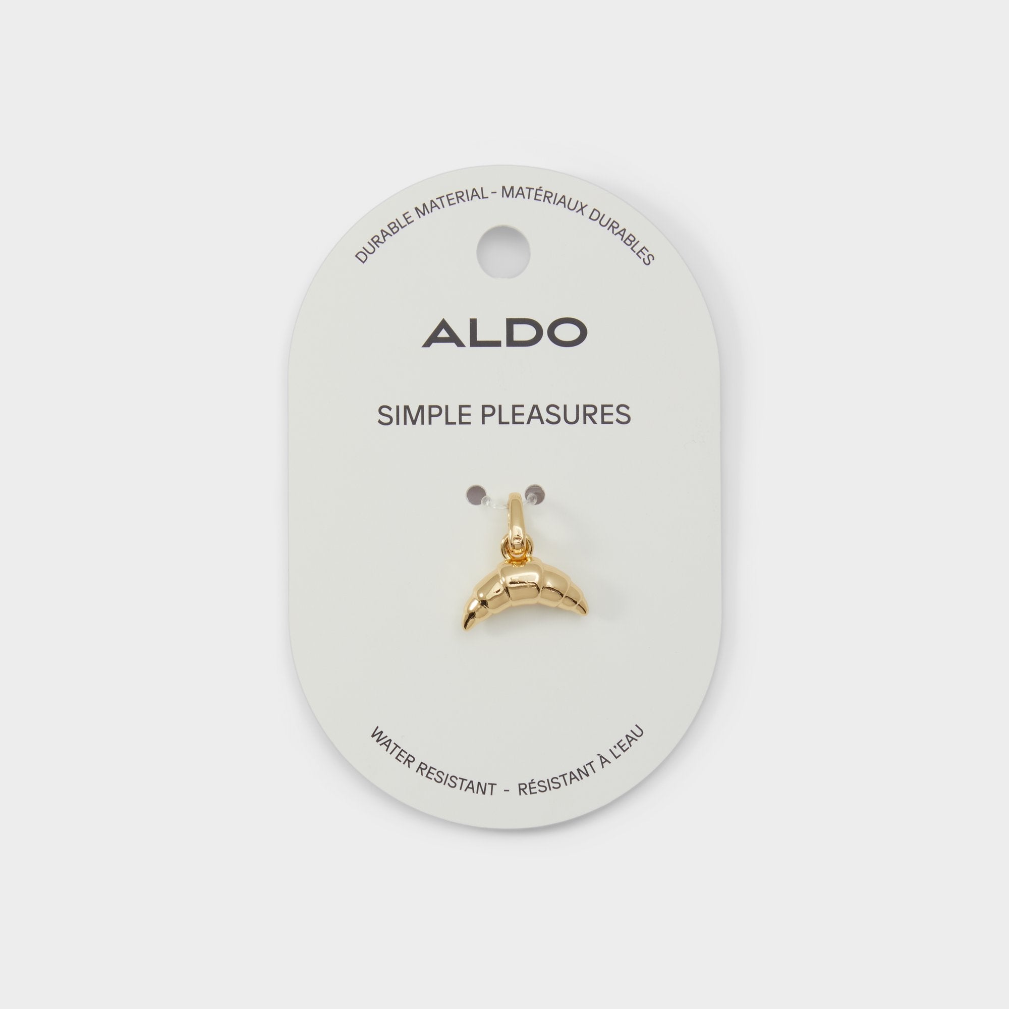 Croissantss Gold Women's Jewelry - Jewelry charm