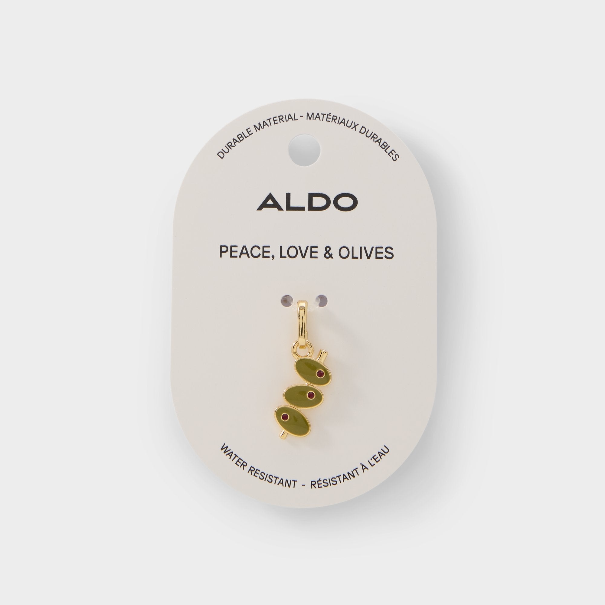 Oliveyou in Green - Jewelry charm