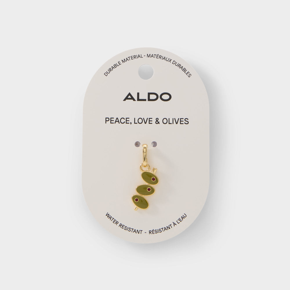 Oliveyou in Green - Jewelry charm