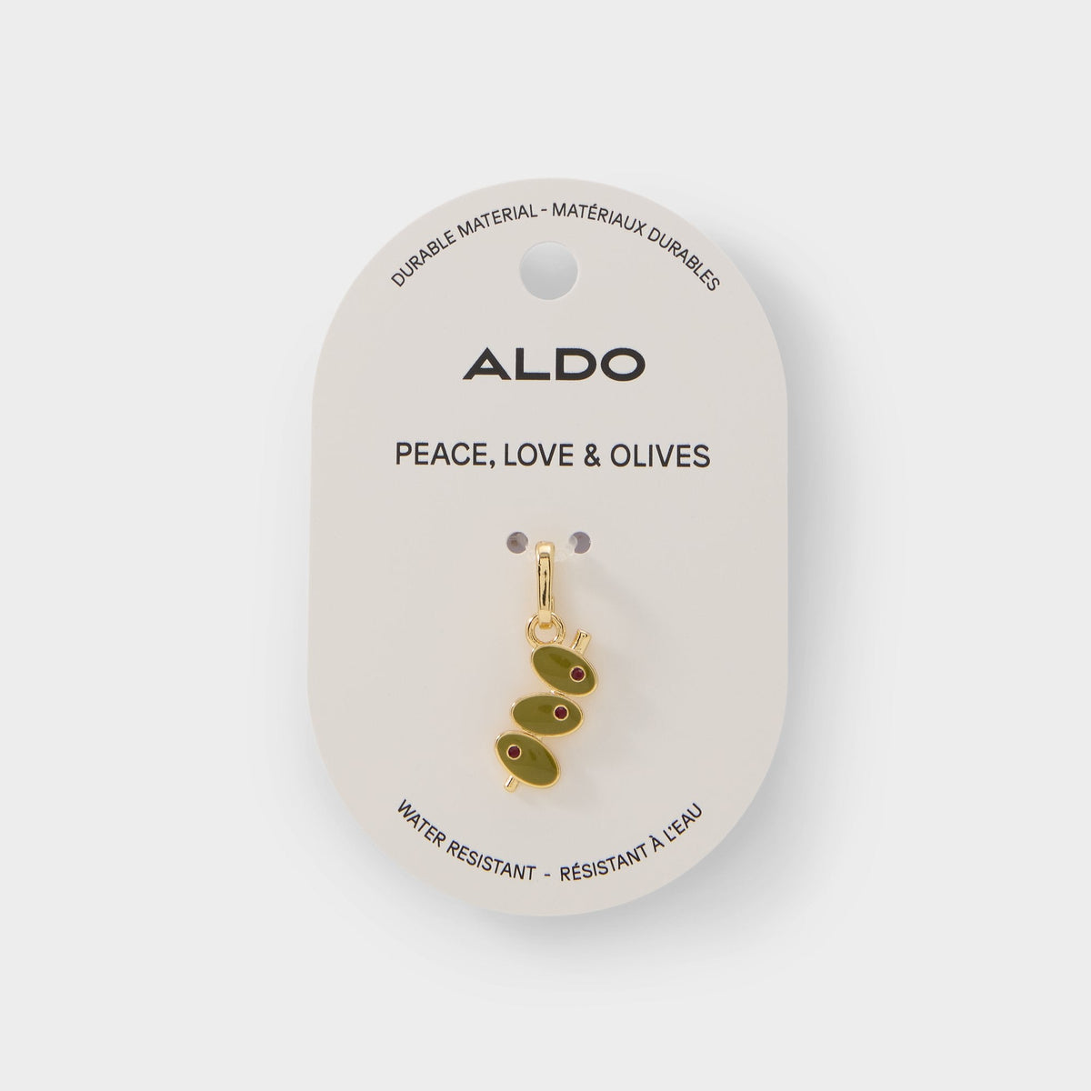 Oliveyou in Green - Jewelry charm