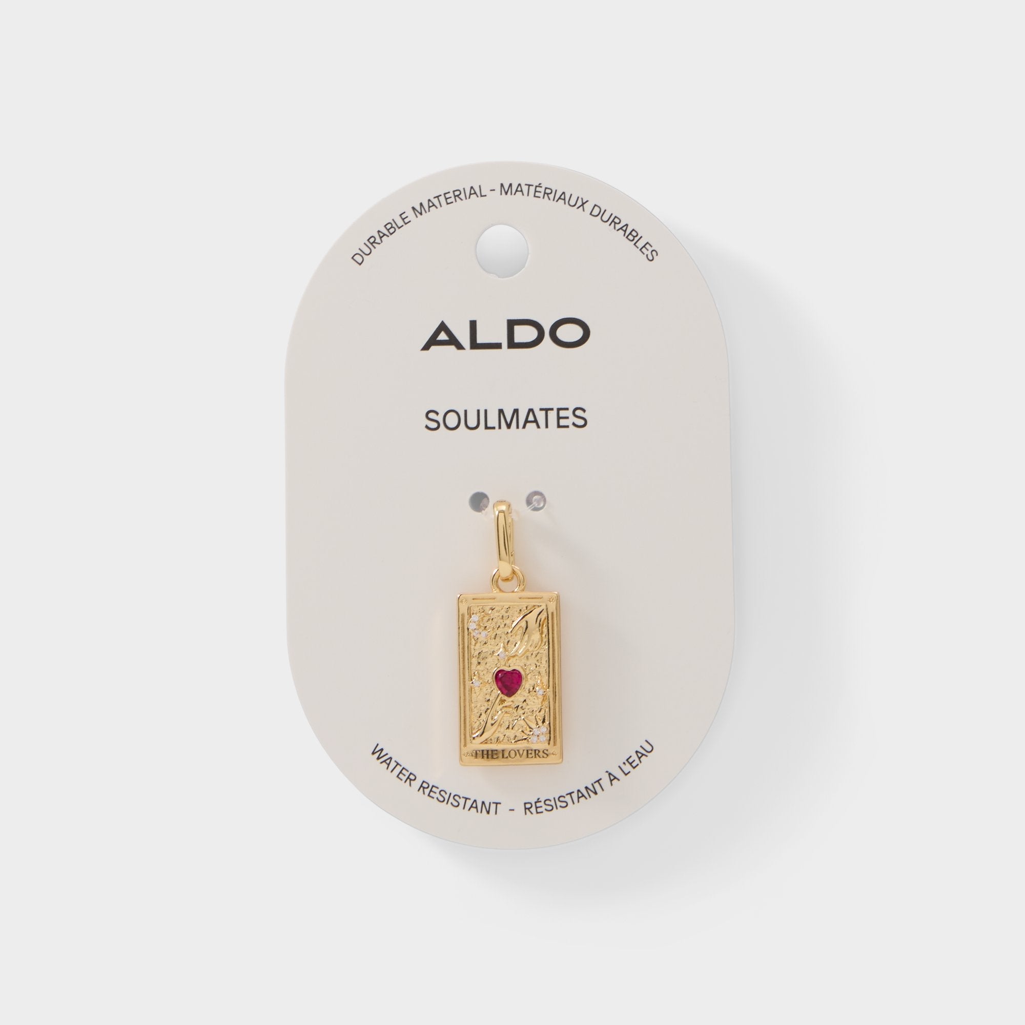 Thelovers in Gold - Jewelry charm