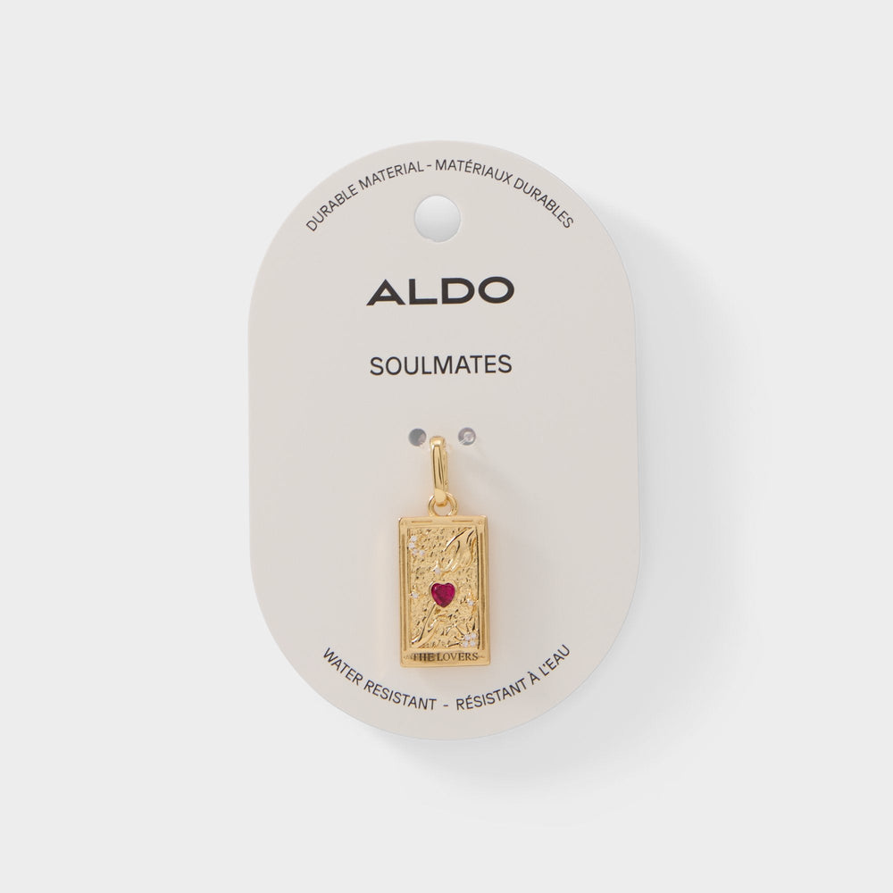 Thelovers in Gold - Jewelry charm
