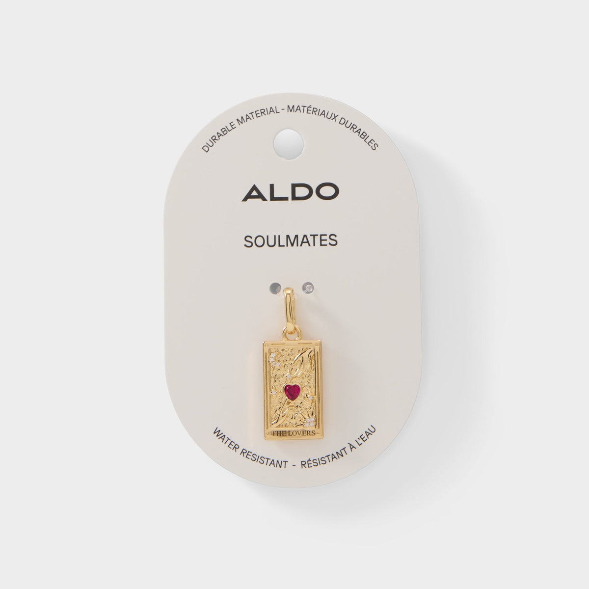 Thelovers in Gold - Jewelry charm