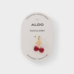 Cherryy in Bordo - Jewelry charm