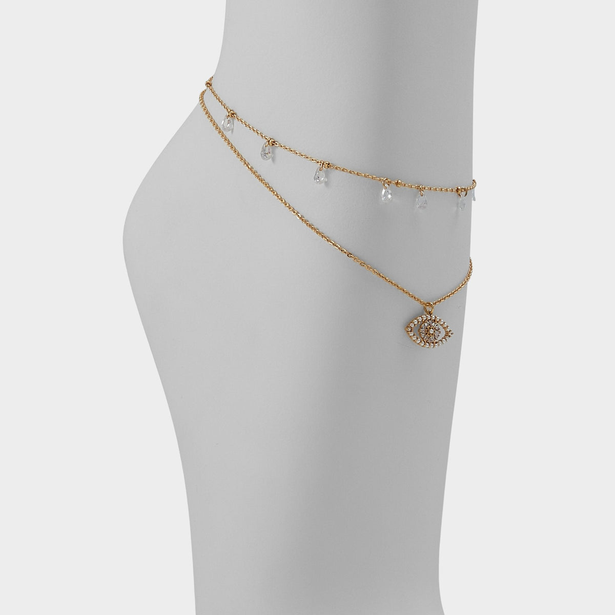 Sevire Light Blue Women's Anklets - Anklet