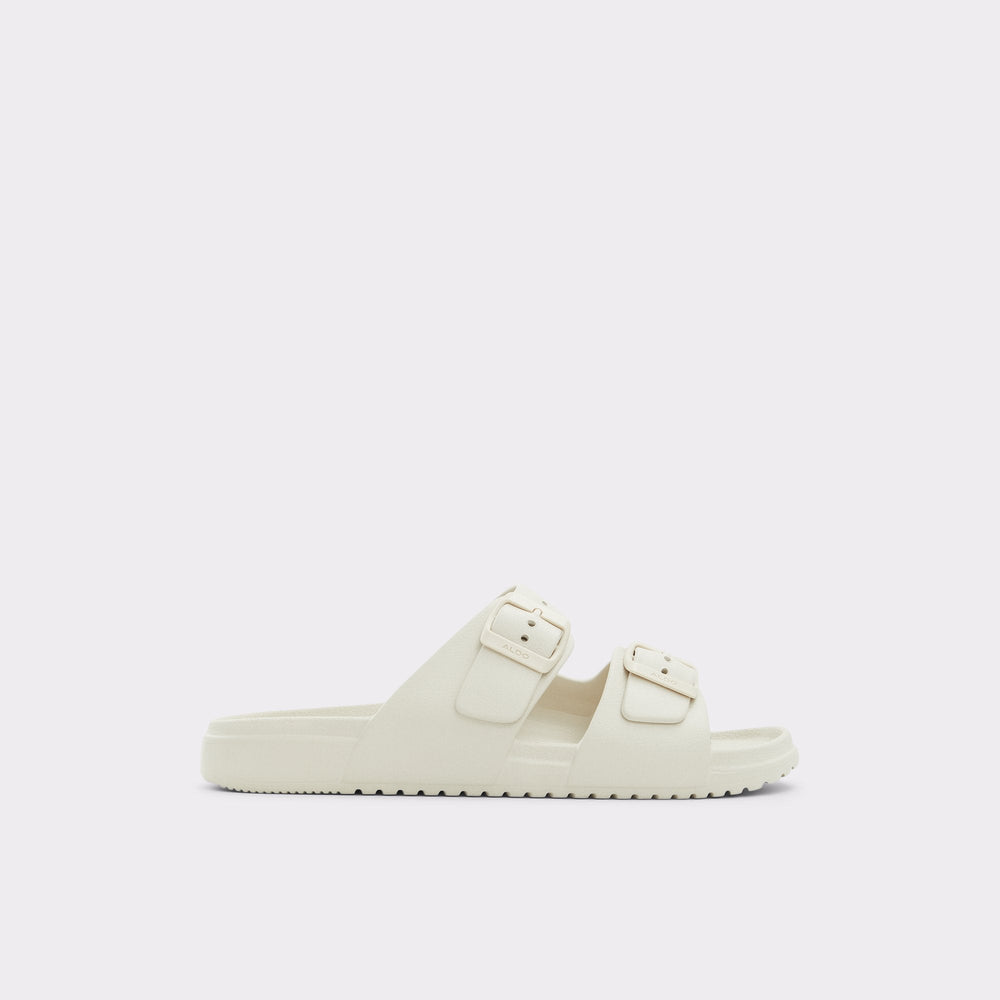 Hideo in Bone - Slide sandal