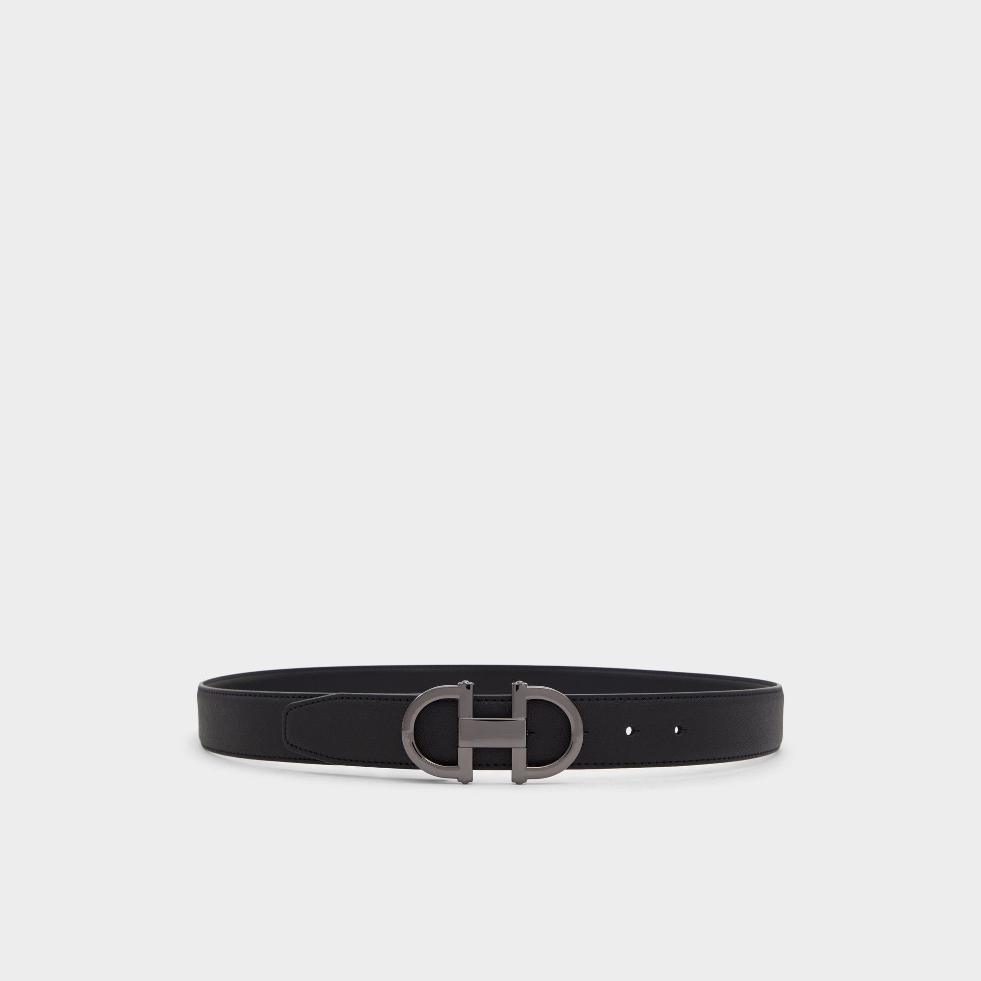 Gorrlenko Black Men's Belts - Belt