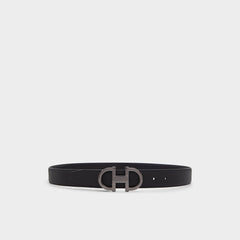 Gorrlenko Black Men's Belts - Belt