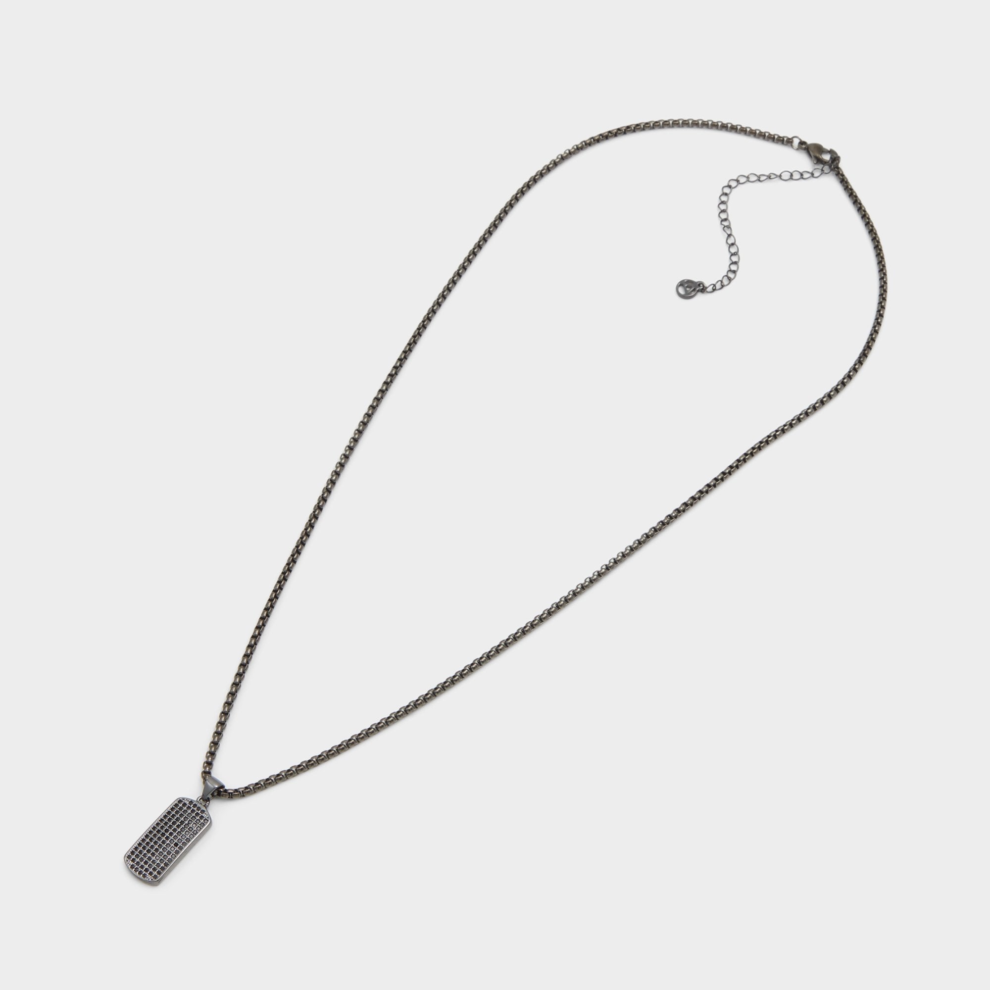 Sabor Grey Men's Jewelry - Necklace