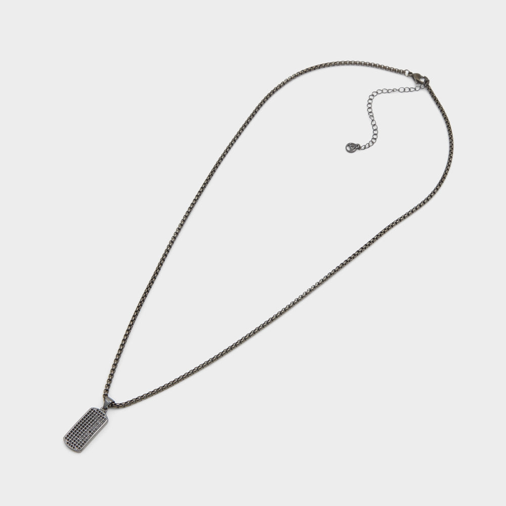 Sabor Grey Men's Jewelry - Necklace