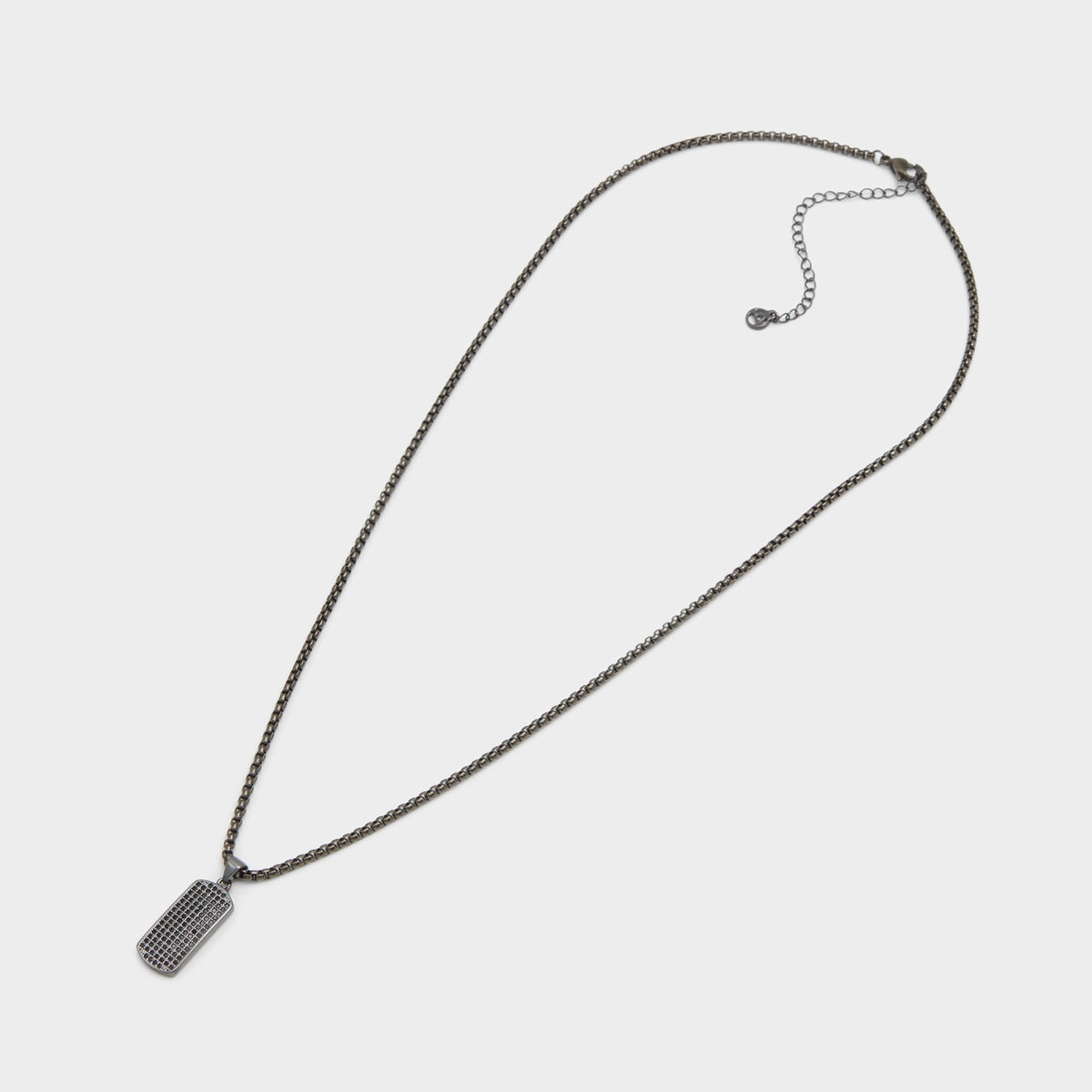 Sabor Grey Men's Jewelry - Necklace