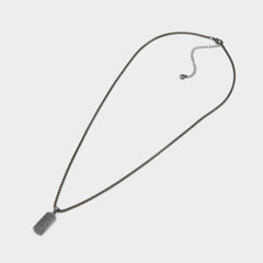Sabor Grey Men's Jewelry - Necklace