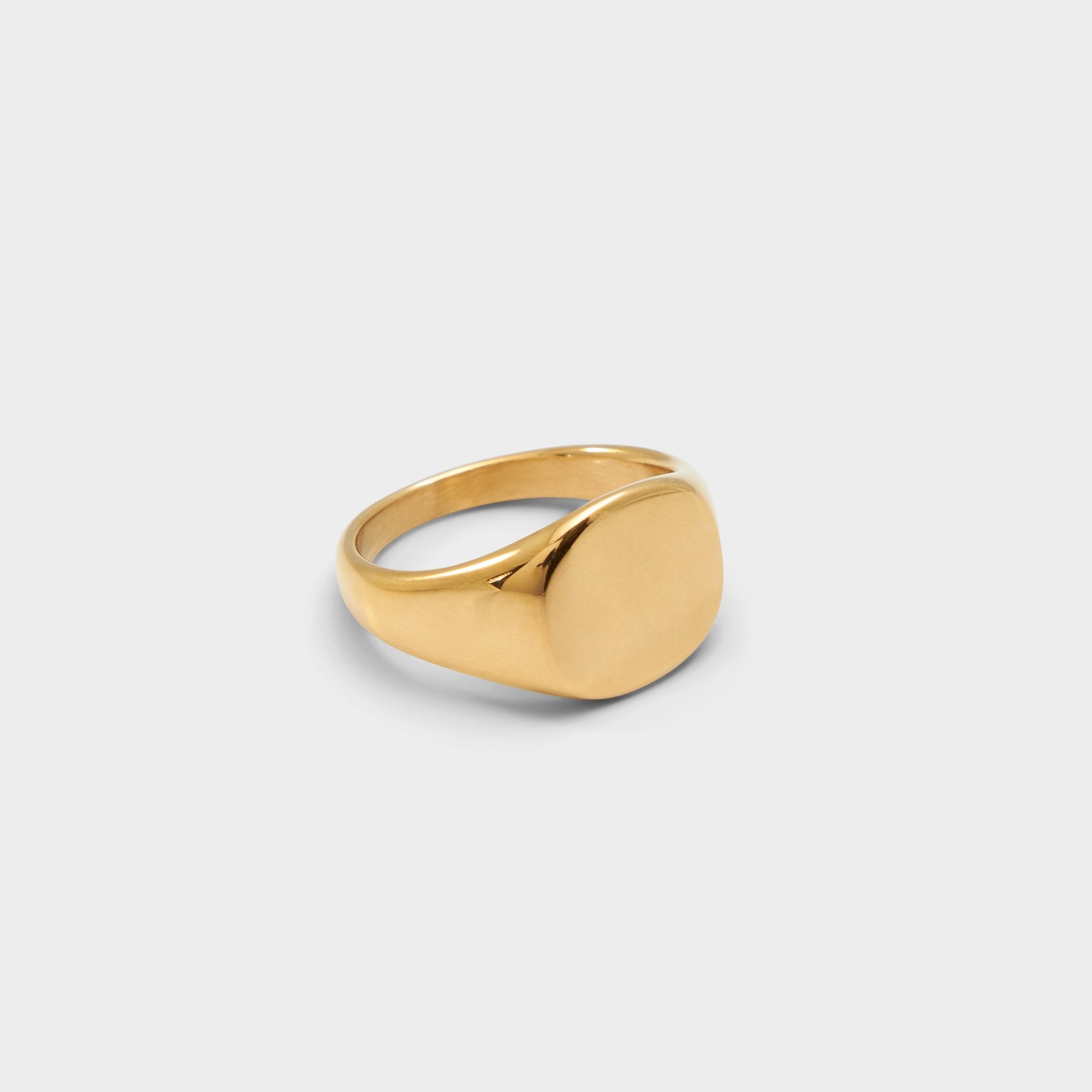 Jeremmy Black/Gold Multi Men's Rings - Ring