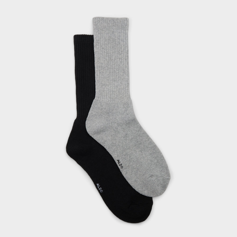 Ryyder in Grey - Socks