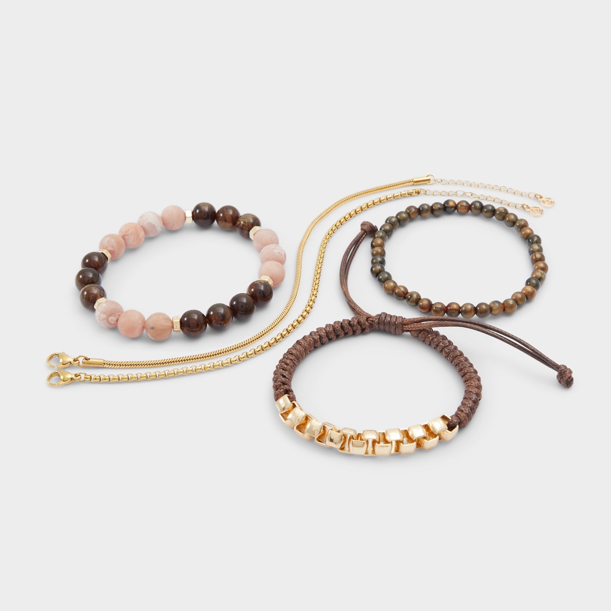 Darus Brown Men's Jewelry - Bracelet