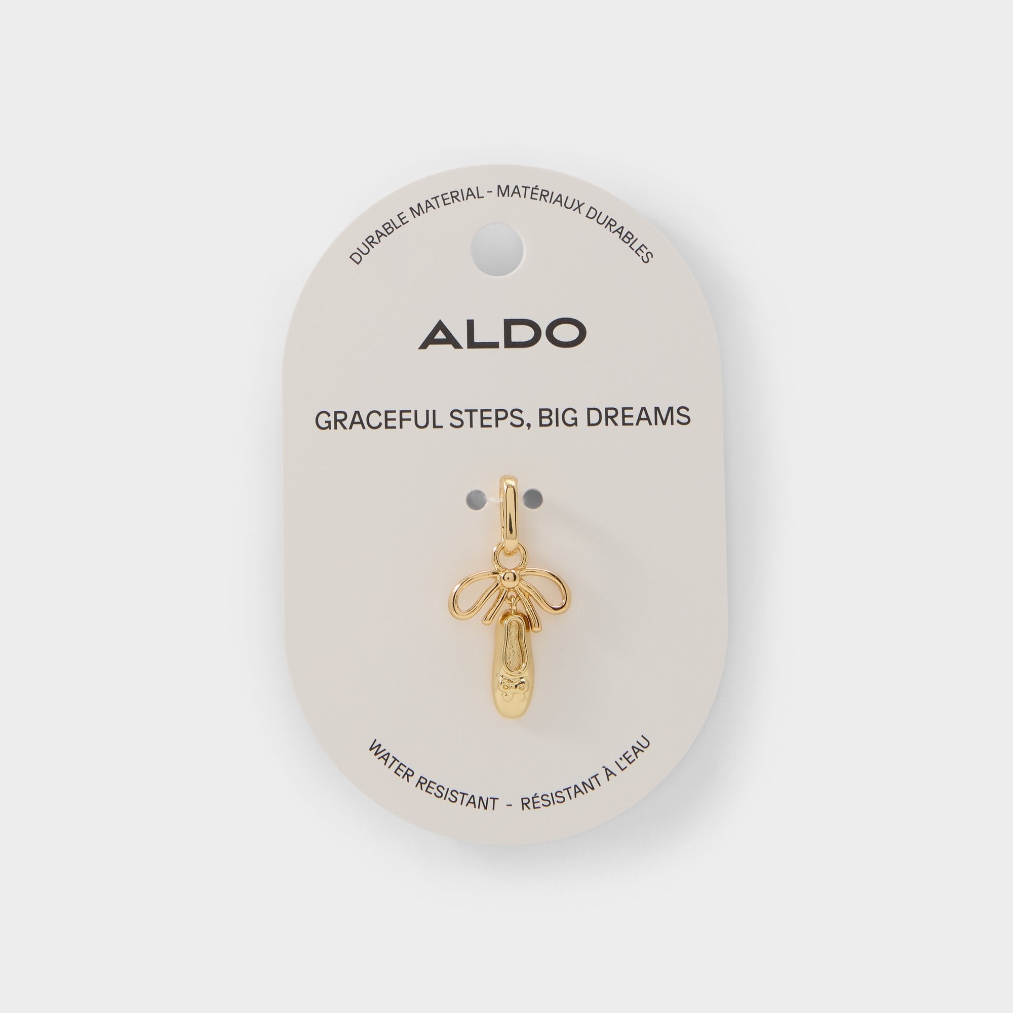 Ballerinabow in Gold - Jewelry charm